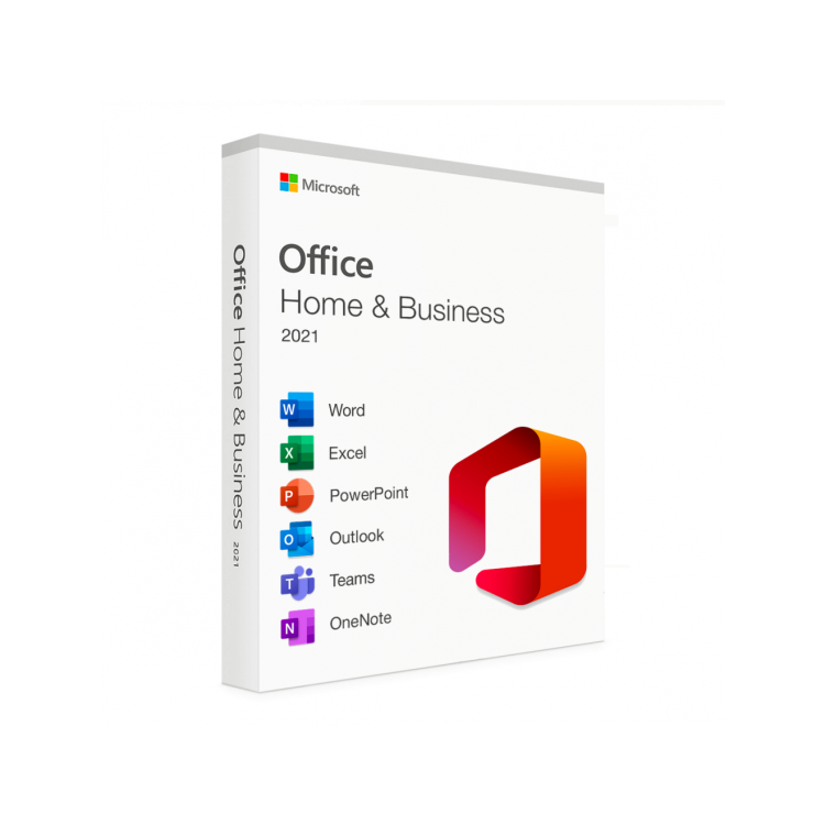 Microsoft Office 2021 Home and Business Voor Windows